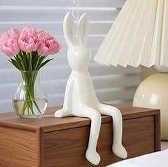 Brass sitting bunny for sale  Delivered anywhere in USA 