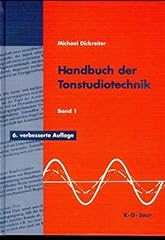 Handbuch tonstudiotechnik bd gebraucht kaufen  Wird an jeden Ort in Deutschland