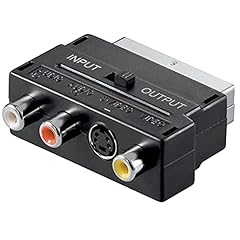 Cablepelado adattatore scart usato  Spedito ovunque in Italia 