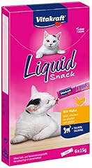 Vitakraft liquid snack d'occasion  Livré partout en France