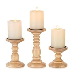 Inweder wood candle for sale  Delivered anywhere in UK