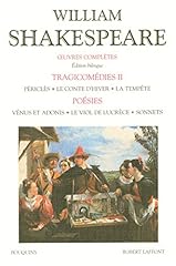 Oeuvres complètes tragicoméd d'occasion  Livré partout en France