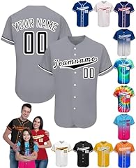 Maillot baseball personnalisé d'occasion  Livré partout en France