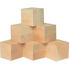Unfinished wood cubes for sale  Delivered anywhere in USA 