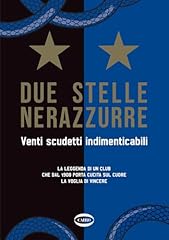Due stelle nerazzurre. usato  Spedito ovunque in Italia 