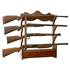American Furniture Classics Model 840, 4 Gun Wall Rack for sale  Delivered anywhere in USA 