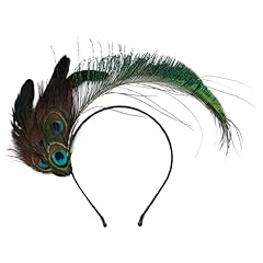Fascinator headband peacock for sale  Delivered anywhere in UK