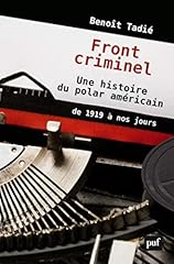 Front criminel. histoire d'occasion  Livré partout en France