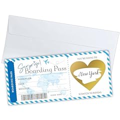 Surprise boarding pass for sale  Delivered anywhere in USA 