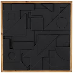 Deco wood geometric for sale  Delivered anywhere in USA 
