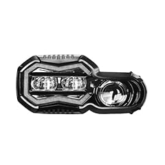 Mashrgx motorcycle headlight for sale  Delivered anywhere in UK