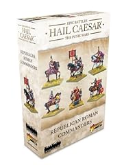 Warlord games comandanti usato  Spedito ovunque in Italia 