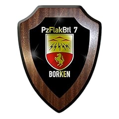 Wappenschild pzflakbtl borken gebraucht kaufen  Wird an jeden Ort in Deutschland