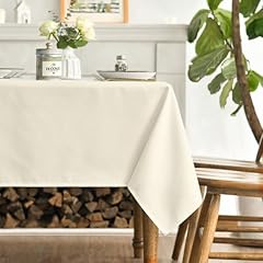 Horaldaily beige tablecloth for sale  Delivered anywhere in USA 