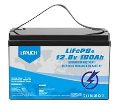 Lifepo4 battery 12v for sale  Delivered anywhere in UK