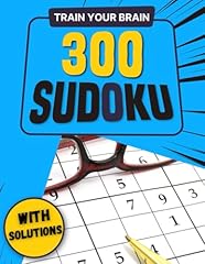 300 sudoku puzzles d'occasion  Livré partout en France