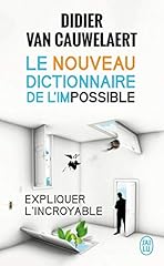 Nouveau dictionnaire impossibl d'occasion  Livré partout en France