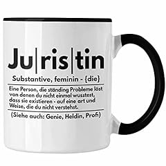 Trendation juristin tasse gebraucht kaufen  Wird an jeden Ort in Deutschland