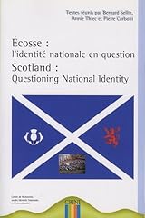 Ecosse identité nationale d'occasion  Livré partout en France