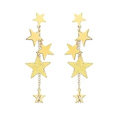 Boucles oreilles étoile d'occasion  Livré partout en Belgiqu