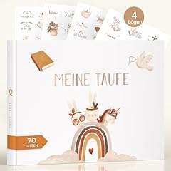 Gästebuch taufe taufbuch gebraucht kaufen  Wird an jeden Ort in Deutschland