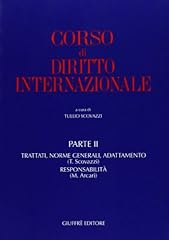 Corso diritto internazionale. usato  Spedito ovunque in Italia 