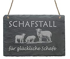 Wetterfestes schild schafstall gebraucht kaufen  Wird an jeden Ort in Deutschland