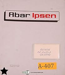 Abar ipsen astech for sale  Delivered anywhere in USA 