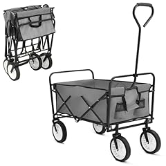 Carrello pieghevole 98l usato  Spedito ovunque in Italia 