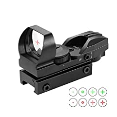 ESSLNB Red Dot Sight Red and Green 4 Reticle 5 Brightness for sale  Delivered anywhere in Ireland