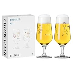 Ritzenhoff 3471007 bierglas gebraucht kaufen  Wird an jeden Ort in Deutschland