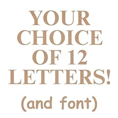 mdf letters 200mm for sale  Delivered anywhere in UK