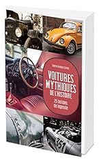 Voitures mythiques histoire d'occasion  Livré partout en Belgiqu