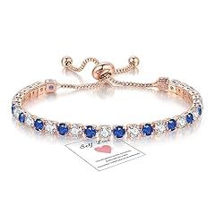 Blue sterling silver for sale  Delivered anywhere in UK
