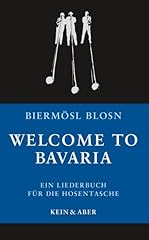 Welcome bavaria liederbuch gebraucht kaufen  Wird an jeden Ort in Deutschland
