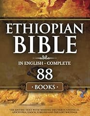 Ethiopian bible english for sale  Delivered anywhere in USA 