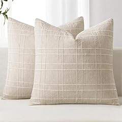Miulee decorative linen for sale  Delivered anywhere in USA 
