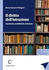 Diritto dell istruzione. usato  Spedito ovunque in Italia 
