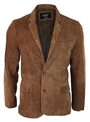 Mens genuine suede for sale  Delivered anywhere in UK