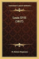 Louis xvii d'occasion  Livré partout en France