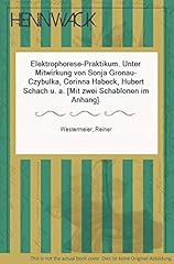 Elektrophorese praktikum gebraucht kaufen  Wird an jeden Ort in Deutschland