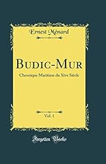 Budic mur vol. d'occasion  Livré partout en France