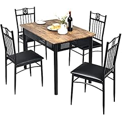 Tangkula pieces dining for sale  Delivered anywhere in USA 