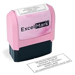 Excelmark notary stamp for sale  Delivered anywhere in USA 
