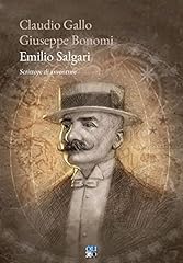 Emilio salgari. scrittore usato  Spedito ovunque in Italia 