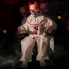 Halloween animatronic sitting for sale  Delivered anywhere in USA 