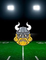 Viking football notebook for sale  Delivered anywhere in UK