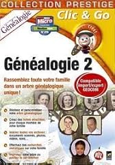 logiciel genealogie d'occasion  Livré partout en France