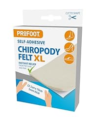 Profoot chiropody felt for sale  Delivered anywhere in UK