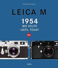 Usato, Leica M: 1954 bis heute / 1954 to Today: 1954 bis heute/ until today (zweisprachig: Deutsch / Englisch) usato  Spedito ovunque in Italia 